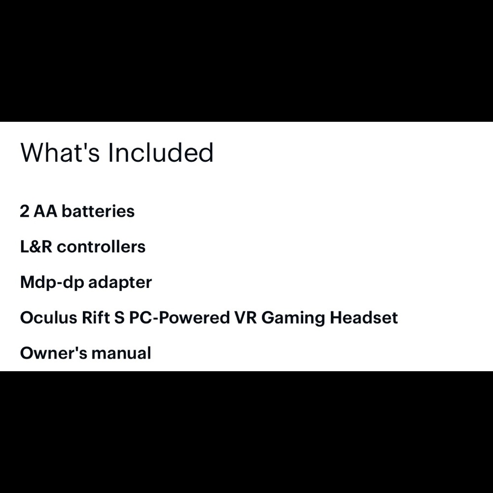 Oculus Rift S - Picture 6 of 8